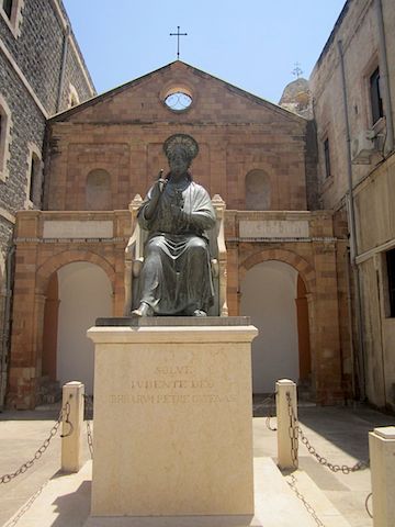 Tiberias Kirche St. Peter